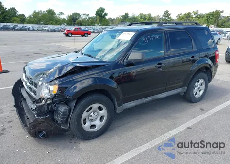 2009 Ford Escape Xlt из США, поврежденный, VIN 1FMCU93779KB28229